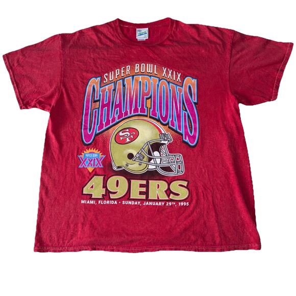 ’47 Other - San Francisco 49ers Super Bowl Champions Shirt Sz XL ‘47 Brand Vintage Tubular